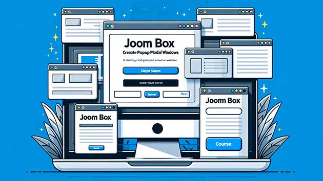 Курс по всплывающим окнам Joomla
